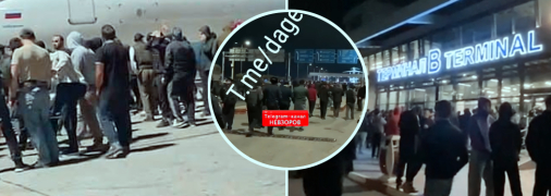 Протестующих, поддерживавших Палестину, было немало