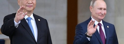 Сі Цзіньпін та Володимир Путін