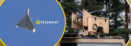 Надійна система проти ворожих безпілотників