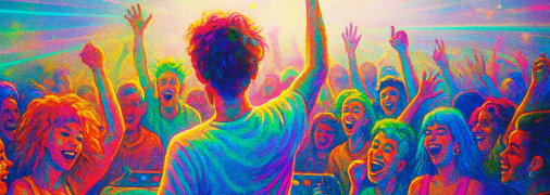 Перші вечірки дали старт кар’єри багатьом творчим людям