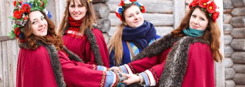 Парк Киевская Русь: 8 марта девушек посвятят в княгини