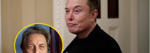 Илон Маск и его отец Эррол