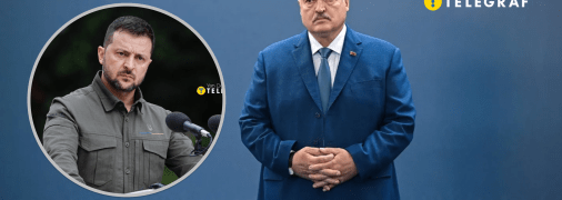 Володимир Зеленський та Олександр Лукашенко