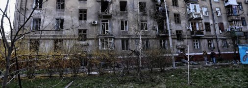 Краматорск после атаки