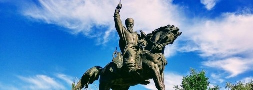 Пам’ятник гетьману Петру Конашевичу-Сагайдачному в Києві