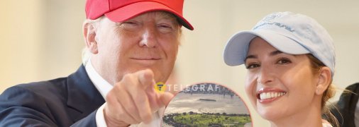 Дональд Трамп із дочкою Іванкою