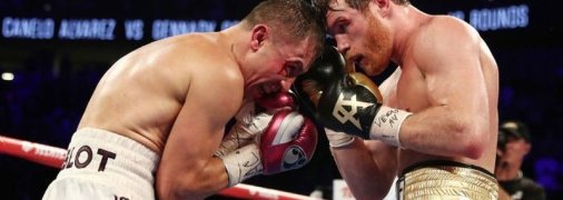 Альварес - Головкин: боксеры согласовали финансовую сторону третьего боя