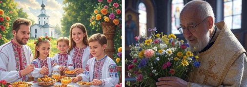 Трійцю відзначають на 50-й день після Великодня
