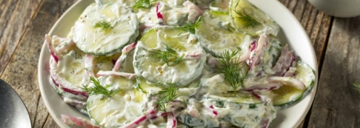 Салат получается вкусным и полезным