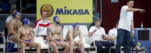 Российские вотерполисты