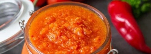 Оригинальная острая аджика на зиму