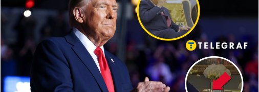 У мережі обговорюють відео з Трампом та чашкою