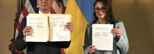 Україна та США уклали угоду щодо надр