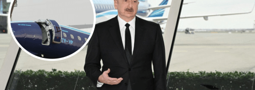 Ильхам Алиев потребовал от России извинений за сбитый самолет