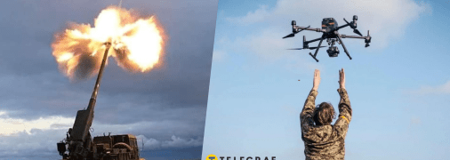 Артилерія та дрони ЗСУ