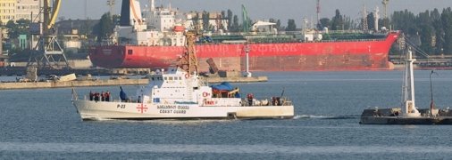 Грузинские катера прибыли в Одессу на учения "Си Бриз"