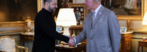 Володимир Зеленський та Чарльз III