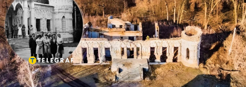 Садиба Остен-Сакен знаходиться у Київській області