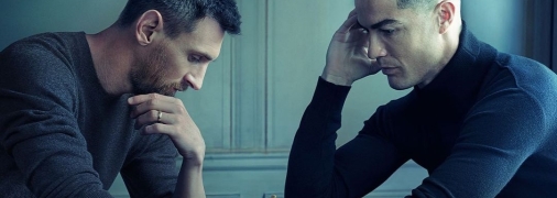 Нас обдурили! Легендарний знімок Мессі та Роналду - фальшивка (відео)