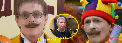 Борис Барский из "Маски-шоу"