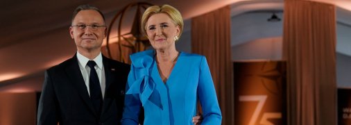 Анджей Дуда у шлюбі вже 30 років