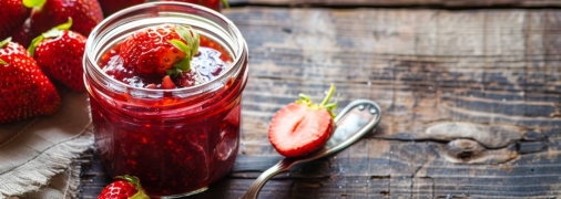 Это варенье станет отличным дополнением к чаепитию (изображение создано с помощью ИИ)