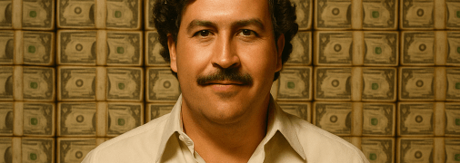 За легендою, одного разу Ескобар спалив мільйон, щоб зігрітися