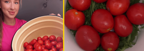 Апетитні помідорки в гірчичному маринаді