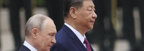Володимир Путін та Сі Цзіньпін