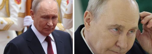 Глава Кремля Путін