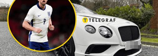 Гарри Кейн авто