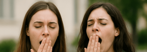 Позіхання однієї людини може "заразити" іншу