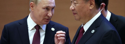 Си Цзиньпинь и диктатор путин