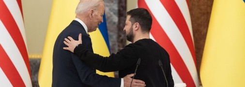 Встречей с Зеленским Байден намекнул "русскому меру" на скорое поражение