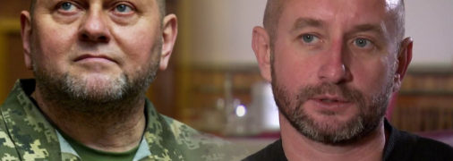 Валерий Залужный и Сергей Жадан