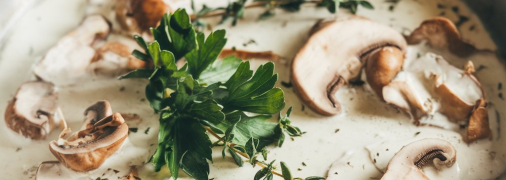 Грибной соус подчеркнет вкус ваших блюд (изображение создано с помощью ИИ)
