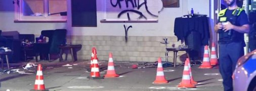 У Берліні чоловік почав розстрілювати людей посеред вулиці: три людини важко поранені