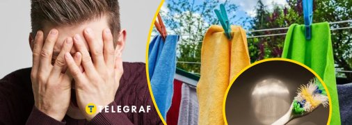 Чому вдома не можна користуватись старими ганчірками, щітками, мочалками