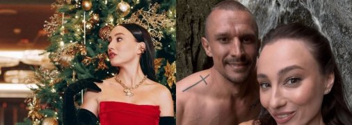 Тарас Цимбалюк і Анастасія Половинкіна