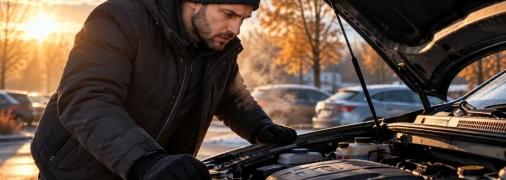 Водіям радять перевіряти авто вранці — Проста перевірка перед поїздкою займає кілька секунд