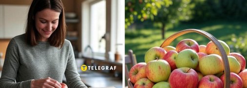 Дізнайтеся, як правильно збирати та зберігати яблука на зиму