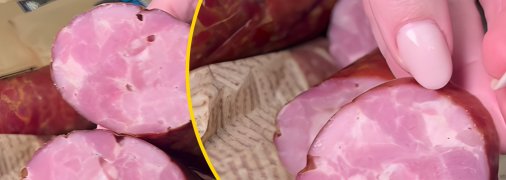 Домашняя рубленая колбаса