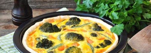 Нежная брокколи в сливочно-сырной заливке