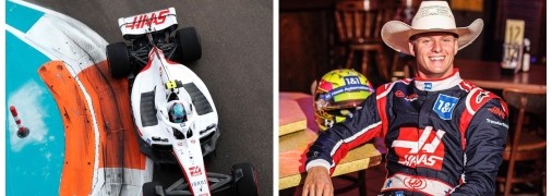 Мік цього сезону виступав за команду "Хаас"