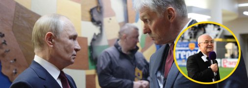 Володимир Путін, Дмитро Пєсков та Еміль Бок