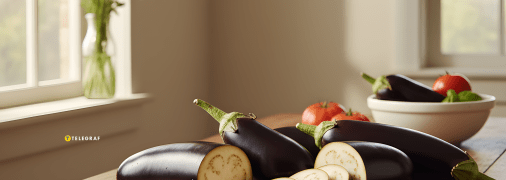 Баклажани можна сушити, заморожувати та в’ялити на зиму