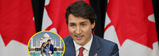 Джастин Трюдо, бывшая жена и дети