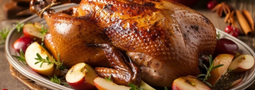 Утка – это настоящее украшение стола (изображение создано с помощью ИИ)