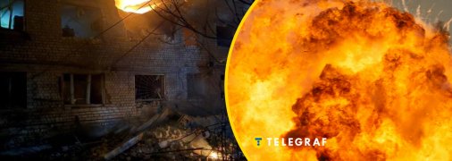 Взрывы в Запорожье