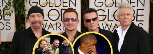 Группа U2, Тарас Тополя, Барак Обама
